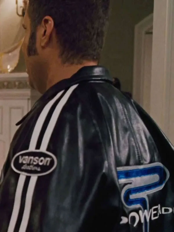 Talladega Nights The Ballad of Ricky Bobby Will Ferrell Black Jacket