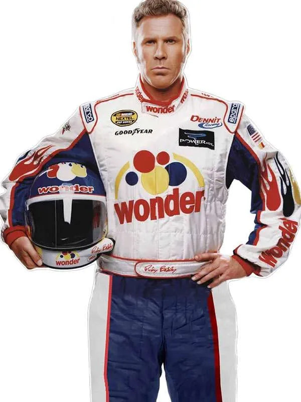 Will Ferrell Talladega Nights Ricky Bobby Wonder Jacket