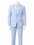 Wimbledon 2026 Richard E Grant Blue Suit