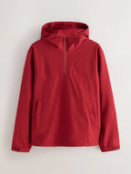 Windproof anorak jacket, olive green