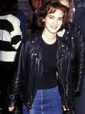 Winona-Ryder-90s-Style-Black-Biker-Leather-Jacket