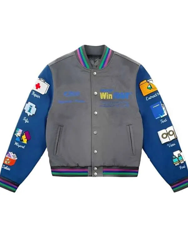 Winrar Varsity Jacket
