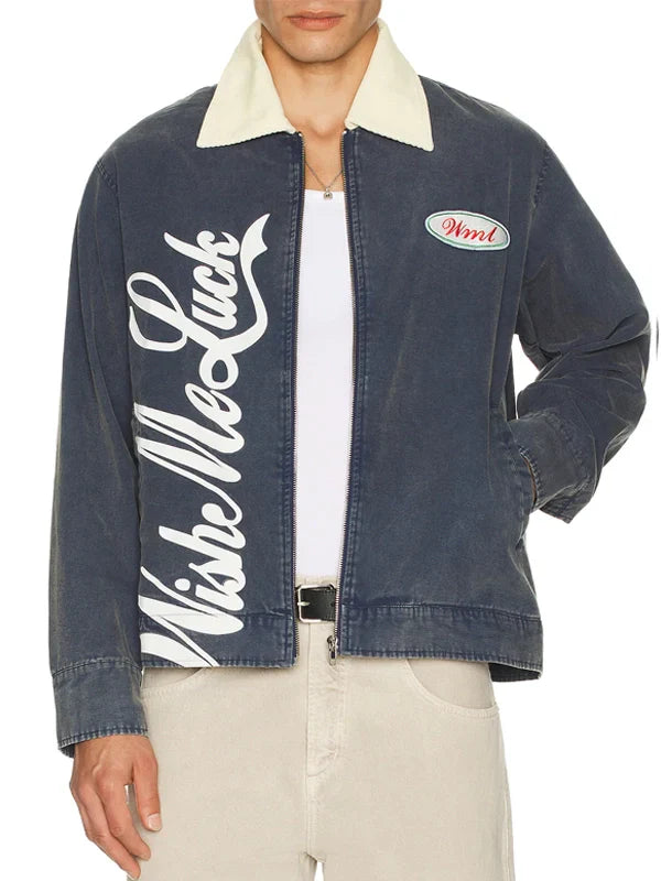 Wish Me Luck Auto Jacket
