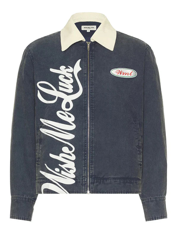 Wish Me Luck Auto Jacket