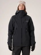 Women-Arc'teryx-Black-Shell-Jacket