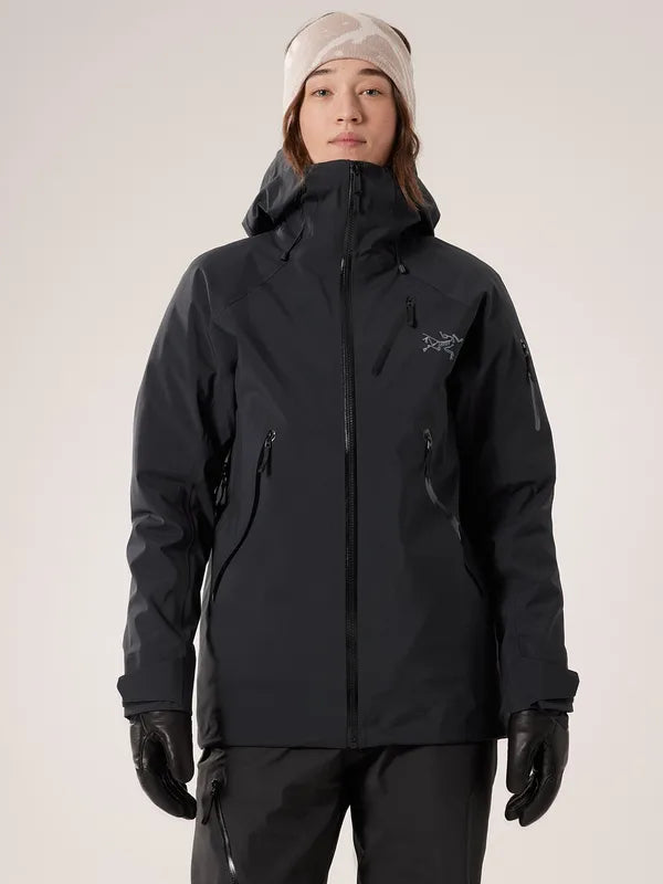 Women-Arc'teryx-Black-Shell-Jacket