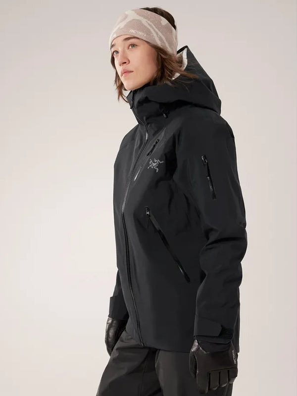 Women-Arc'teryx-Shell-Jacket-Black