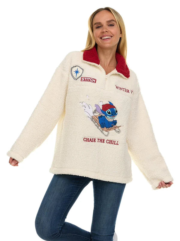Women-Character-Winter-Sherpa-Quarter-Zip-Pullover-Buy