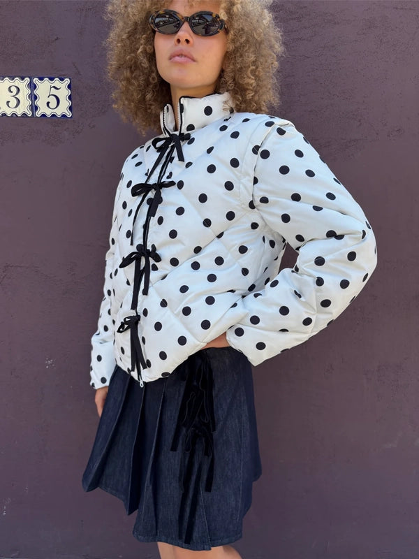 Women-Polka-Dot-Puffer-Jacket
