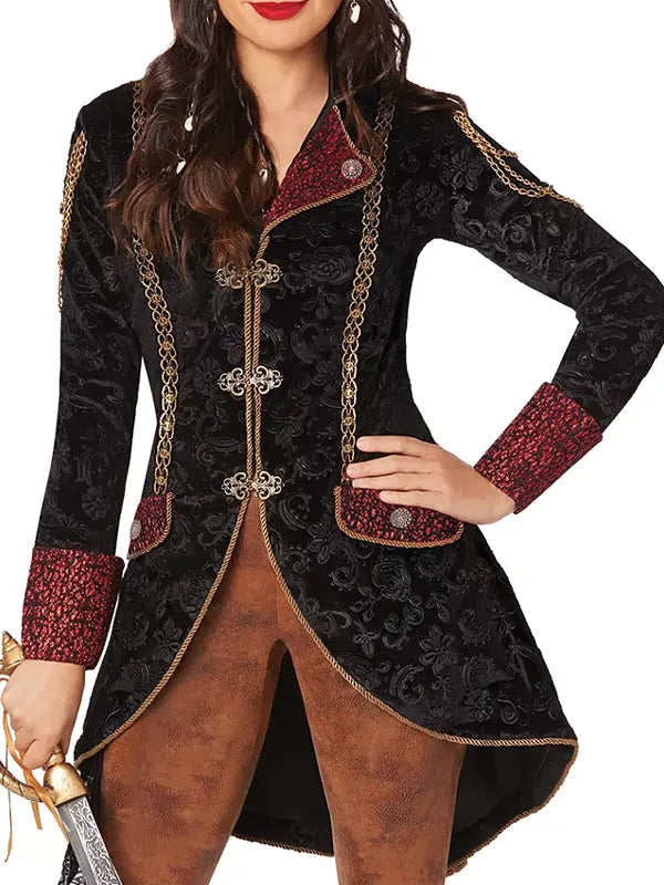 Women Regal Rebels Pirate Jacket