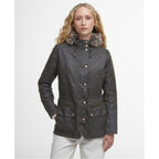 Women's Barbour hooded jacket
