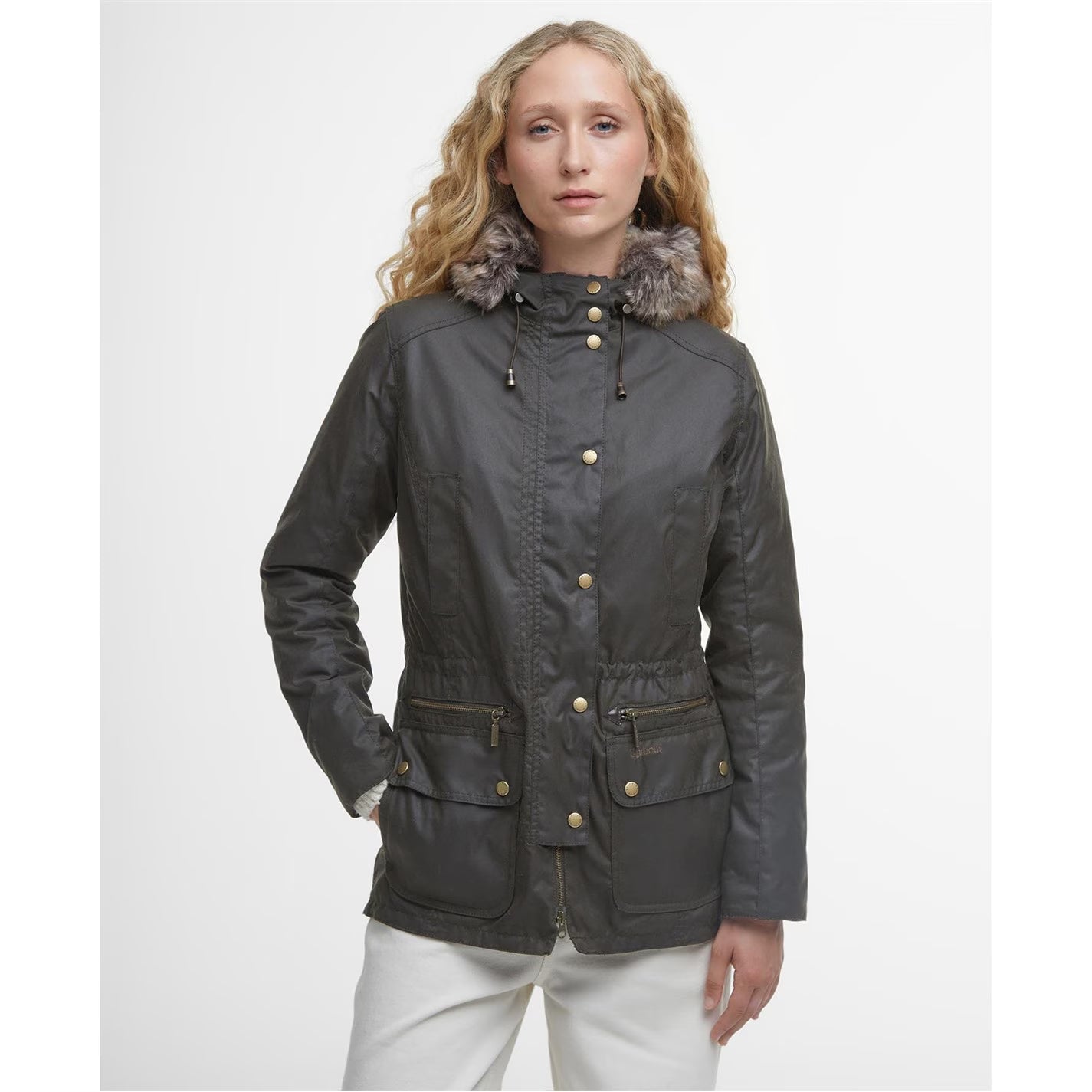Women's Barbour hooded jacket