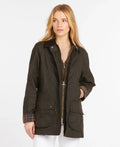 Women's Barbour waxed jacket