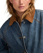 Lucky Brand Women's Legend Denim Barn jacket
