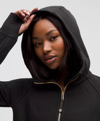 Women's Lululemon hoodie, Scuba design
