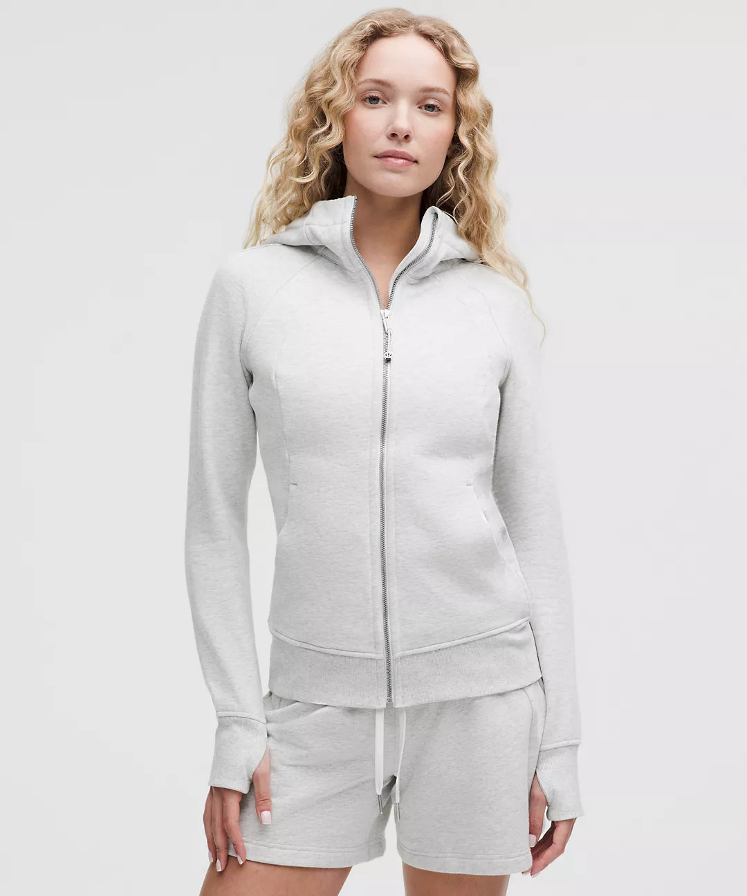 Women's athletic hoodie, Lululemon Scuba