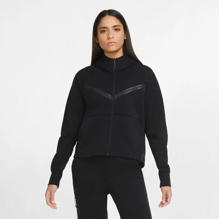 Women's black Nike Tech jacket
