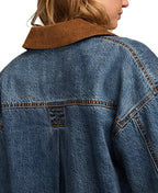 Lucky Brand Women's Legend Denim Barn jacket