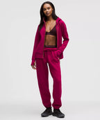 Women's full zip Scuba hoodie