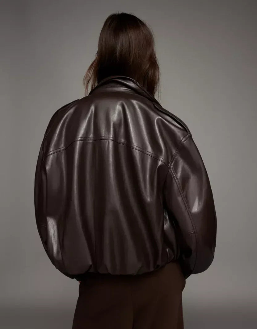 Blouson Jacket Leather