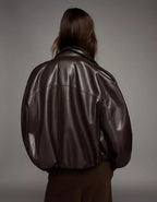 Blouson Jacket Leather