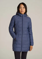 women's lightweight packable puffer jacket