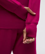 Women's lightweight zip hoodie