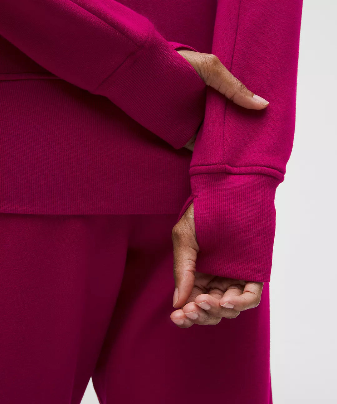 Women's lightweight zip hoodie