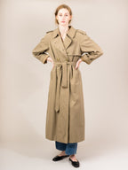 Women's vintage Burberry trench