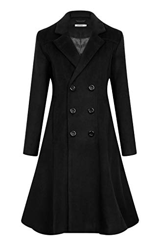 Women's wool long coat