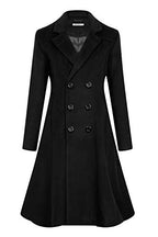 Women's wool long coat