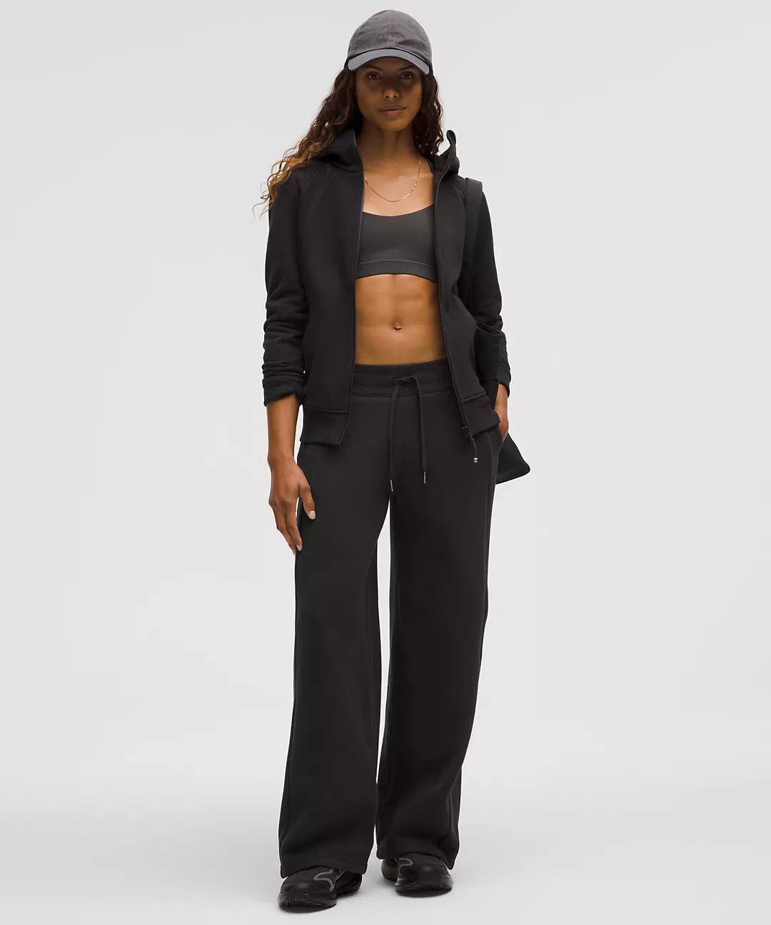 Women's workout hoodie, Lululemon