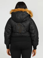 Womens-Baby-Phat-Puffer-Jacket-Back-View