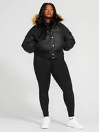 Women's-Baby-Phat-Puffer-Jacket-Black