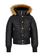 Women's-Baby-Phat-Puffer-Jacket-In-Black