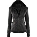 Womens-Betty-Black-Bomber-Removable-Hoodie