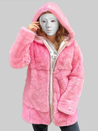 Womens-Camron-Pink-Fur-Coat