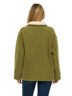 Womens-Character-Winter-Sherpa-Quarter-Zip-Jacket-Back