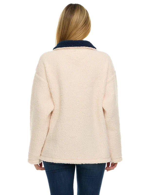 Womens-Character-Winter-Sherpa-Quarter-Zip-Pullover-Back-Jacket
