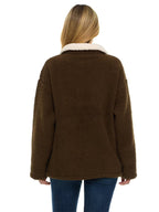 Womens-Character-Winter-Sherpa-Quarter-Zip-Pullover-Back