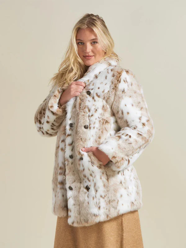 Womens-Faux-Fur-Coat-Siberian-Snow-Leopard-Print
