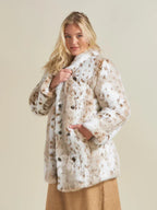 Womens-Faux-Fur-Coat-Siberian-Snow-Leopard-Print