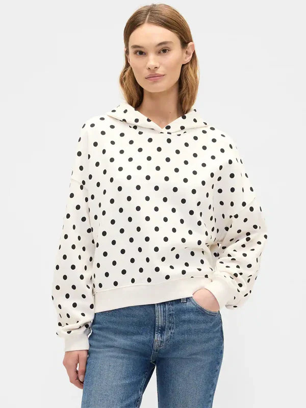 GAP Factory Polka Dot Hoodie
