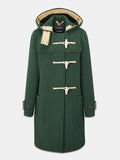 Womens-Green-Duffle-Coat