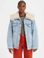 Womens-Levi-Jean-Jacket-With-Fur