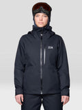 Womens-Mountain-Hardwear-Firefall-Jacket-Black