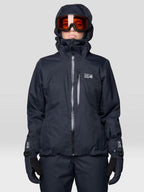 Womens-Mountain-Hardwear-Firefall-Jacket-In-Black