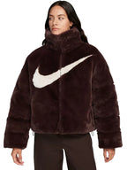 Nike Sportswear Essential Women's Oversized Faux Fur Puffer Jacket