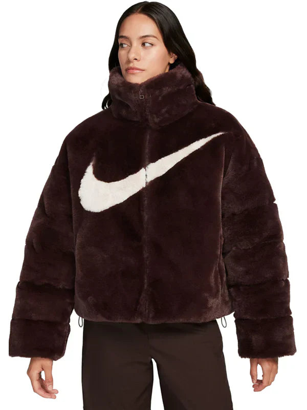 Nike Sportswear Essential Women's Oversized Faux Fur Puffer Jacket