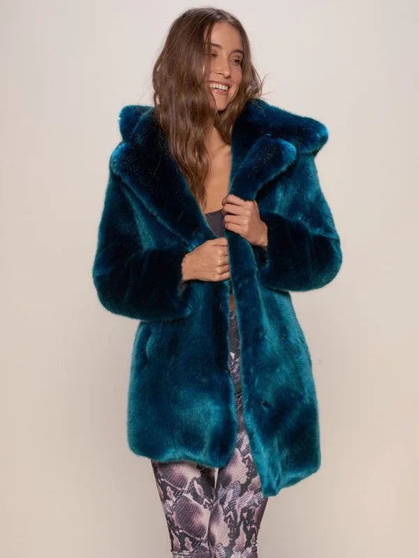 Womens-Royal-Faux-Fur-Jacket-Blue